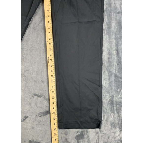 Nike Dri-Fit Chino Golf Pants Men's Black Size 30x30 Swoosh - Picture 8 of 8